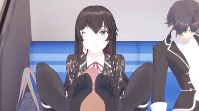 'A Naughty Traintopia Erotic Dream with Yukino'