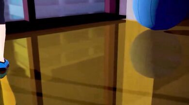 "My Hentai Porn Trainer is Not Enough! Weiss vs RWBY [Combat Wombat]"