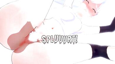 "My Hentai Porn Trainer is Not Enough! Weiss vs RWBY [Combat Wombat]"