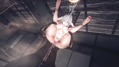 "The Naked Adventures of Bronya and Mob_02 in the Forest"