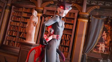 'Blizzard and Stallone's Erection: A Twitchy Animation'