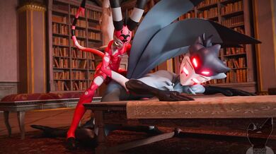 'Blizzard and Stallone's Erection: A Twitchy Animation'