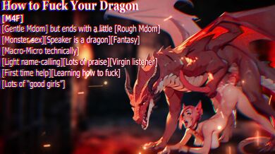 "How to Mount Your Fire-Breathing Lover: An Intimate Guide to Pleasuring Your Dragon [M/F]"