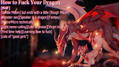 "How to Mount Your Fire-Breathing Lover: An Intimate Guide to Pleasuring Your Dragon [M/F]"