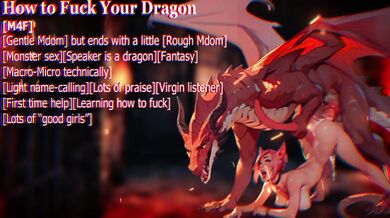 "How to Mount Your Fire-Breathing Lover: An Intimate Guide to Pleasuring Your Dragon [M/F]"