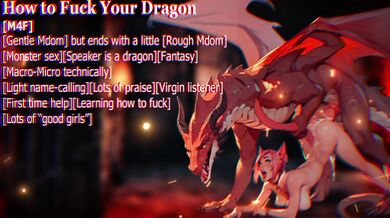 "How to Mount Your Fire-Breathing Lover: An Intimate Guide to Pleasuring Your Dragon [M/F]"