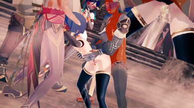 The Hidden Caves: A Wanderer's Gangbang with FearHerMapleLeaf Is there anything else you need help with?