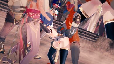 The Hidden Caves: A Wanderer's Gangbang with FearHerMapleLeaf Is there anything else you need help with?