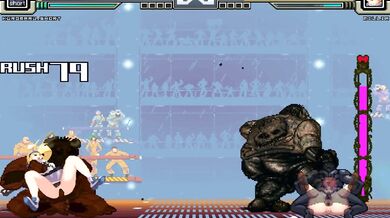 'The Hentai Adventures of Kuromaru, Minotaur, and Buta vs. Millia, Athena, and Iroha (Get Tagged)!'