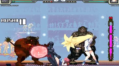 'The Hentai Adventures of Kuromaru, Minotaur, and Buta vs. Millia, Athena, and Iroha (Get Tagged)!'