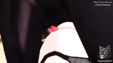 'Meiko and her big dog bounce' SFX '[????????] Poor Fish RX' 4k