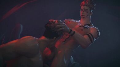 "Yuji Sukuna and Honey's Sweet Love - A Hentai Romance!"