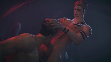 "Yuji Sukuna and Honey's Sweet Love - A Hentai Romance!"