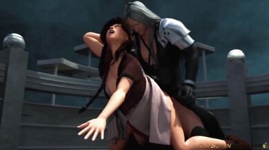 Sexy Aerith and Hunky Sephiroth Are you ready for an explosive encounter?