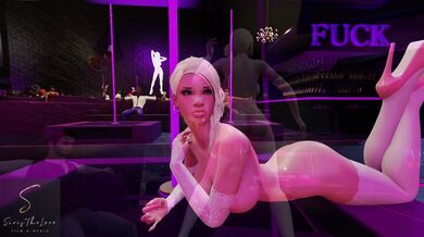 'Sexy School Girl Strips for Mr. Johnson, Part Deux'