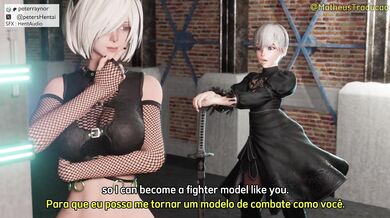 '9S Feminization Training - Peterraynor || Legendado em PT-BR e ENG'