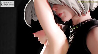 '9S Feminization Training - Peterraynor || Legendado em PT-BR e ENG'