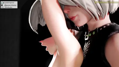 '9S Feminization Training - Peterraynor || Legendado em PT-BR e ENG'