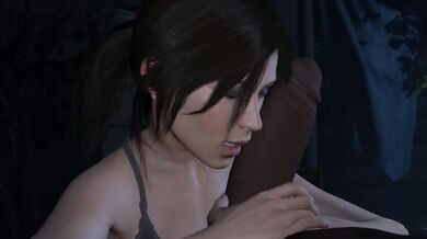 "Adventure Time With Lara Croft And The BBC Gangbang (Short)"