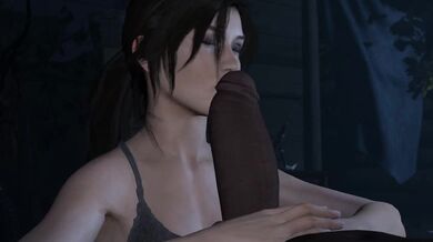 "Adventure Time With Lara Croft And The BBC Gangbang (Short)"