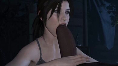 "Adventure Time With Lara Croft And The BBC Gangbang (Short)"