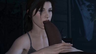 "Adventure Time With Lara Croft And The BBC Gangbang (Short)"