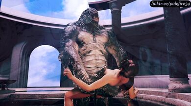 'Cumming inside Lara Croft [Palefire34]'