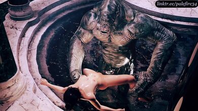 'Cumming inside Lara Croft [Palefire34]'