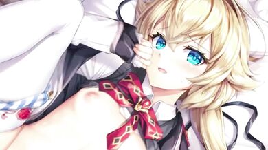 "Asian babe gets pounded from all sides by 3 horny guys in this hentai epic!"