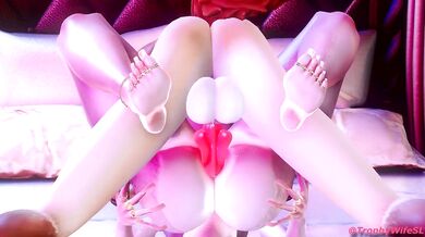 "Breeding with the She-Demon: The Insemination!"