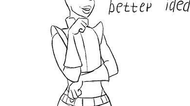 Sexy secretary takes advantage of her boss in his office