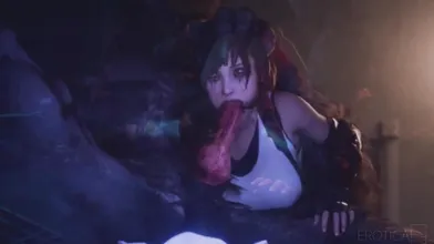 'Beastly Wet & Wild Harem of Wolves - A Collection of Cumshots'