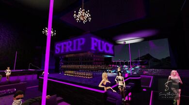 'Lustful Dancers and Sexual Antics in the Nude! Part 1 of a Hot Strip Club Adventure'