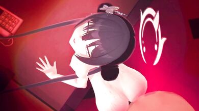 WATCH! This sexy anime girl Kisaki gets NAUGHTY with her robotic friend NTR in the most HENTAI way possible!