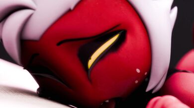 'Busty Blonde Slut Gets Fucked Hard in the Ass by Two Huge Black Dildos, Made for Monster Cocks[HD Animated]'