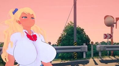 "Penetrating Galko: The Anal Experiment!"