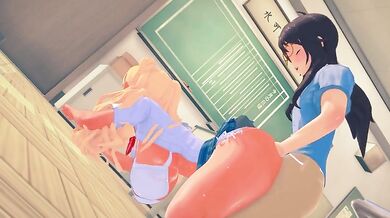 "Penetrating Galko: The Anal Experiment!"