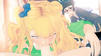 "Penetrating Galko: The Anal Experiment!"