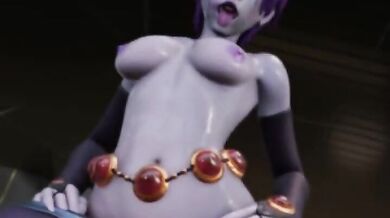 'The Dark Alleyway, Late Night: Raven's Naughty Desires in Full Display Part 2 of 7 (Fabih 3D)'