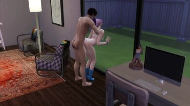 'Miko, Ojo and Friends Busted Having a Threesome at the Window'