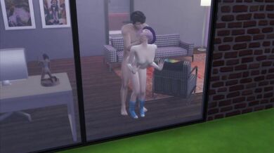 'Miko, Ojo and Friends Busted Having a Threesome at the Window'