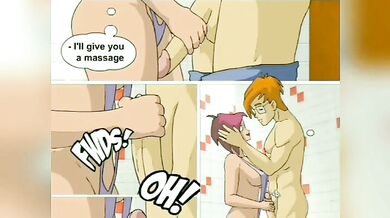 'Sexy Witches in the Forbidden Forest - Tecna and Timmy's Hot XXX Adventure'