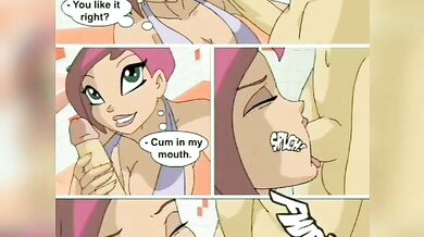 'Sexy Witches in the Forbidden Forest - Tecna and Timmy's Hot XXX Adventure'