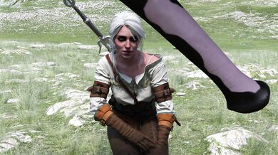 'The Beautiful Witch, Ciri rides her Magical Unicorn | Hentai Porn '