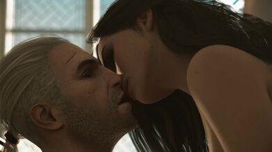 'Geralt of Rivia's Wife Yennefer Gets Ridden By a Huge Cock (1080p) [No Watermark] [Hydrafxx]'