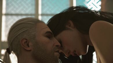 'Geralt of Rivia's Wife Yennefer Gets Ridden By a Huge Cock (1080p) [No Watermark] [Hydrafxx]'