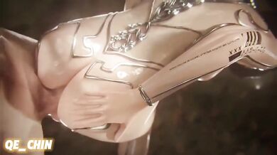 "A Stellar Blade to Eva's Hole and Mouth"