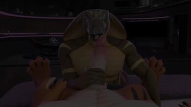 "The Snake Blows a Hung Tiger, Ending in a Huge Cumshot [Chopanther]"