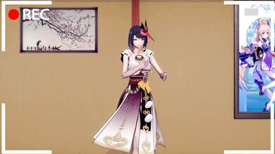 '3. Satisfaction (Tentacle Groping with Kujou Sara Moral boost)'