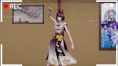 '3. Satisfaction (Tentacle Groping with Kujou Sara Moral boost)'